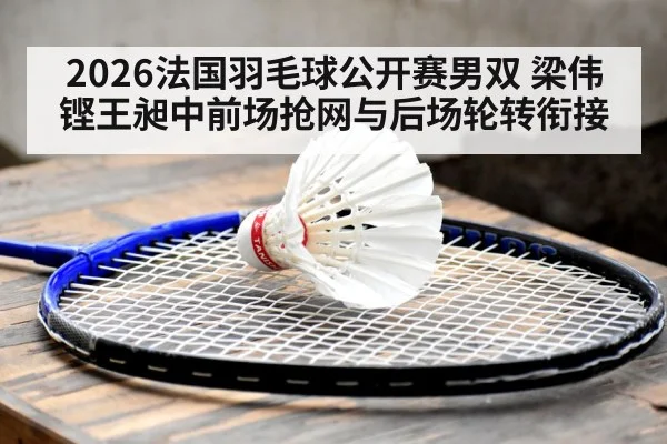 2026法国羽毛球公开赛男双 梁伟铿王昶中前场抢网与后场轮转衔接
